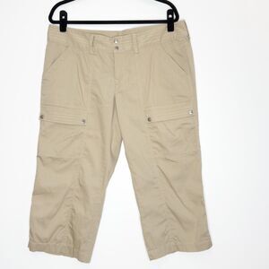 Koppen Capri Cargo Pants Women's Size 14